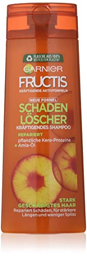 Garnier Fructis - Shampoo fortificante per capelli danneggiati, 6 pz. (6 x 250 ml)
