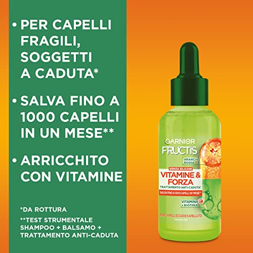 Garnier Fructis Vitamine&Forza, Trattamento Anticaduta Fortificante...