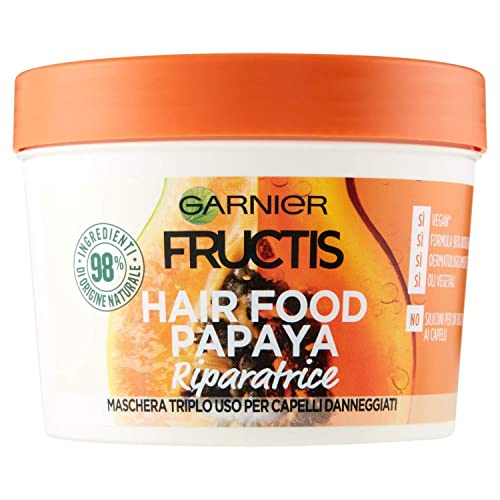 Garnier Maschera Riparatrice Fructis Hair Food, Maschera riparatric...