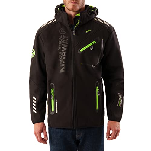 Geographical Norway ROYAUTE MEN - Giacca Softshell Impermeabile Uom...