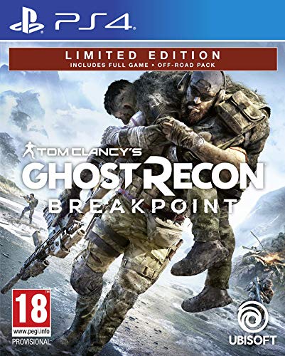 Ghost Recon Breakpoint - Limited [Esclusiva Amazon] - PlayStation 4