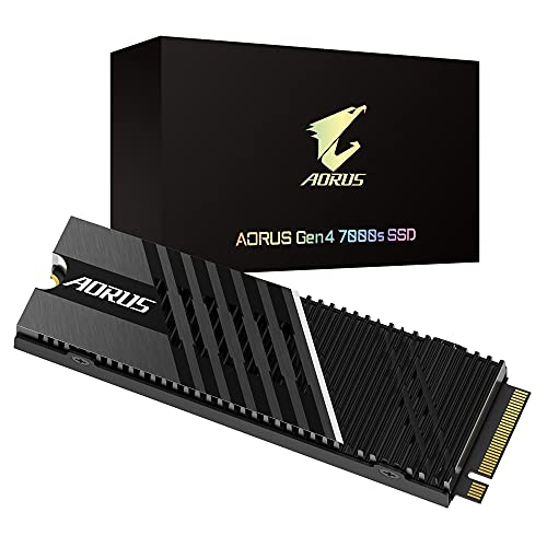 Gigabyte, Disco SSD NVMe AORUS Gen4 7000s da 1 TB (PCI-Express 4.0 ...