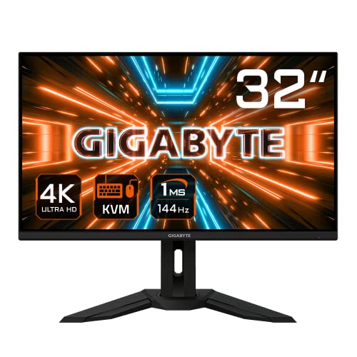 GIGABYTE Monitor Gaming M32U 3840 x 2160 Pixeles 4K Ultra HD 31.5P LED Negro