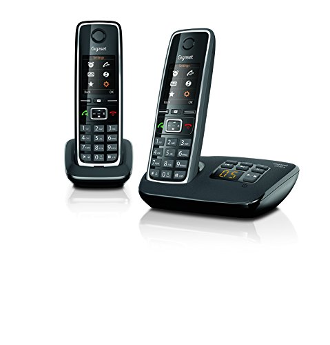 Gigaset C 530 A Duo Telefono 2 Cordless più Segreteria, Funzione S...