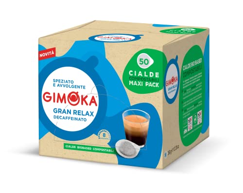 Gimoka - Cialde Ese 44, Compatibili con Sistema Easy Serving Espres...