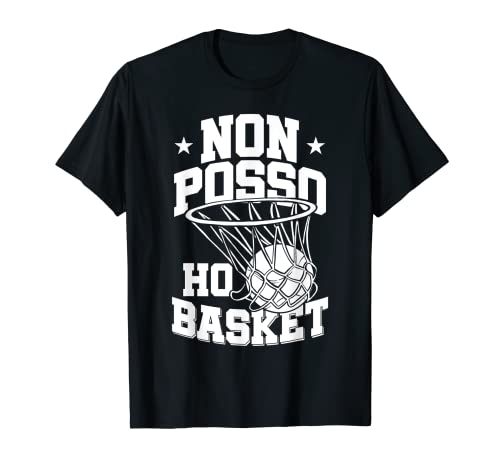 Giocatore Di Basket Ho Basket Maglietta...