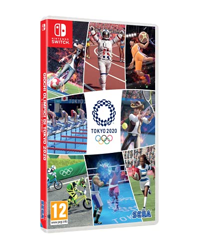 Giochi Olimpici Tokyo 2020 - Il videogioco Ufficiale - Nintendo Switch