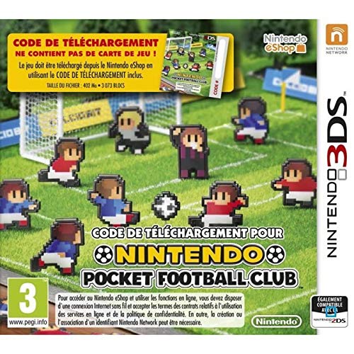 Gioco Nintendo Pocket Football Club 3DS
