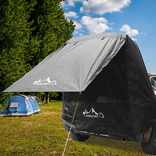 GJCrafts Tenda Parasole per portellone Posteriore, Antivento, Parasole, Impermeabile Tenda da Sole per Auto Tenda da Pesca Tenda da Campeggio per Campeggio all aperto per Vari Modelli di SUV