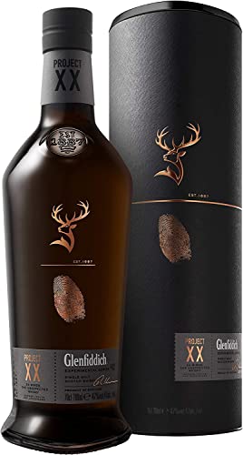 Glenfiddich Project XX Single Malt Scotch Whisky - 700 ml