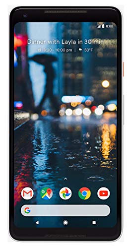 Google Flagship Phone Pixel 2 XL 64 GB a schermo intero QHD+ (2880 x 1440) pOLED ​​​​​​​​​​​Pixel 2 XL 64GB 6   schermo intero QHD+ (2880 x 1440) pOLED u