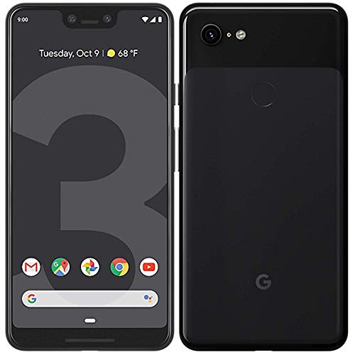 Google Pixel 3 XL 64 GB nero, 99928202 (Ricondizionato)