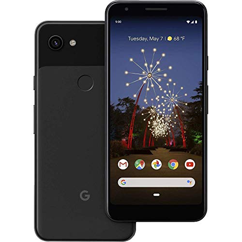 Google Pixel 3a 64GB 5.6  12MP Smartphone SIM Free in Just Black (rinnovato)