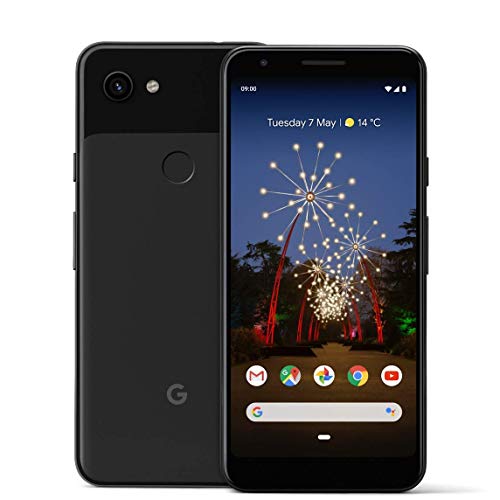 Google Pixel 3A da 64 GB, smartphone Android 9.0 (colore nero “Just Black”)