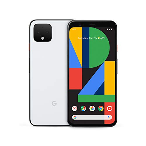 Google Pixel 4 - Smartphone 64GB, 6GB RAM, Dual Sim, White