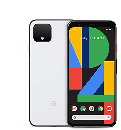 Google Pixel 4 - Smartphone 64GB, 6GB RAM, Dual Sim, White