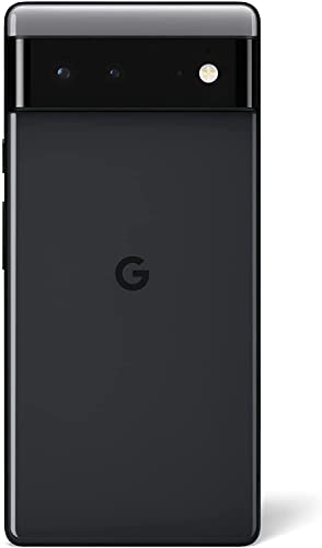 Google Pixel 6 5G - Smartphone 128GB, 8GB RAM, Single Sim, Black...