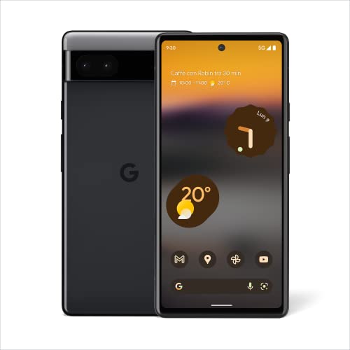 Google Pixel 6a - Smartphone 5G Android sbloccato con fotocamera da...