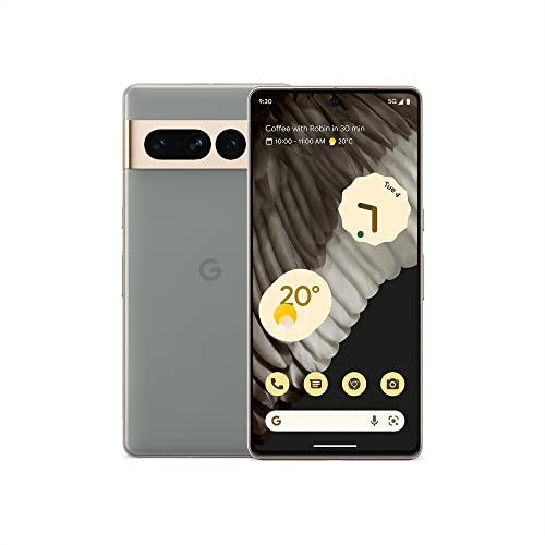 Google Pixel 7 Pro - Smartphone 5G Android sbloccato con teleobiett...