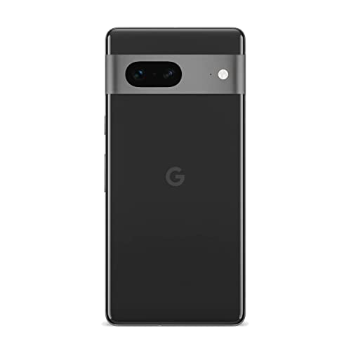Google Pixel 7 - Smartphone Android 5G sbloccato con grandangolo e batteria che dura 24 ore - 128GB - Nero ossidiana