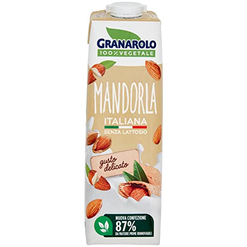 Granarolo Bevanda alla Mandorla UHT 100% Vegetale, 1L