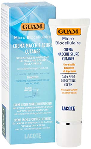 Guam Crema Macchie Scure Cutanee Microbiocellulaire, 30 ml