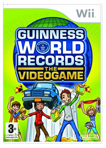 Guinness Book Of Records: The Videogame (Nintendo Wii) [Edizione: Regno Unito]