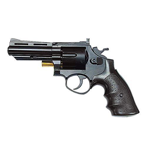 H F C Softair 0,9 Joule Revolver 4  Nero (HG 132B)