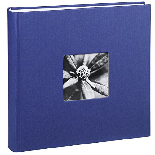 Hama Fine Art Album Fotografico, 30 X 30 cm, Blu, 30 x 30