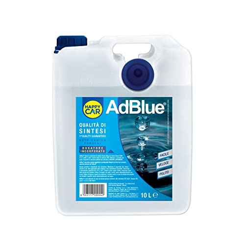 HAPPYCAR - Adblue 10L per Motori Diesel, Additivo di Sintesi, Gas d...