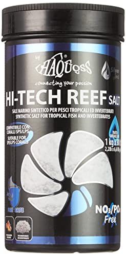 Haquoss Hi-Tech Reef Sale Marino Sintetico, 1Kg 30lt