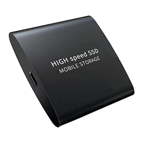 Hard Disk Esterno Portatile Disco Rigido Esterno 2TB - Ultra-Sottile 2.5  USB 3.1 Metallo SSD Portatile per Mac, PC, Laptop