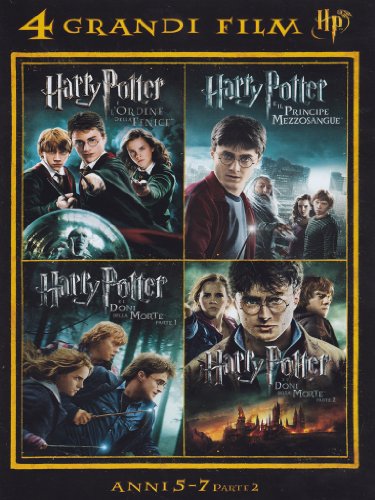 Harry Potter Anni 5-7 Pt.2 (Box 4 Dvd)
