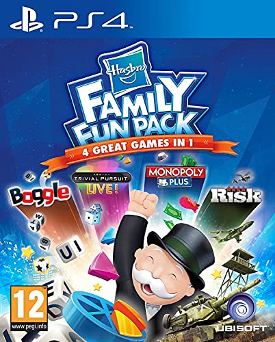 Hasbro Family Fun Pack Ps4 - - Playstation 4...