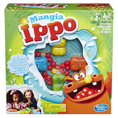 Hasbro Gaming - Mangia Ippo (Gioco in Scatola)