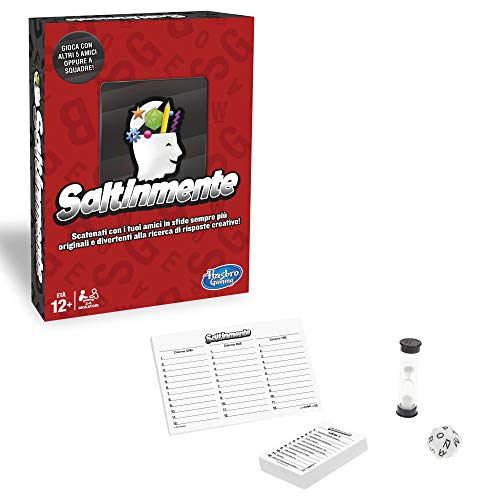 Hasbro Gaming - Saltinmente Fat Pack (Gioco in Scatola)...