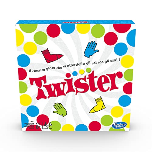 Hasbro Twister Gioco in Scatola Hasbro Gaming - versione 2020 in It...
