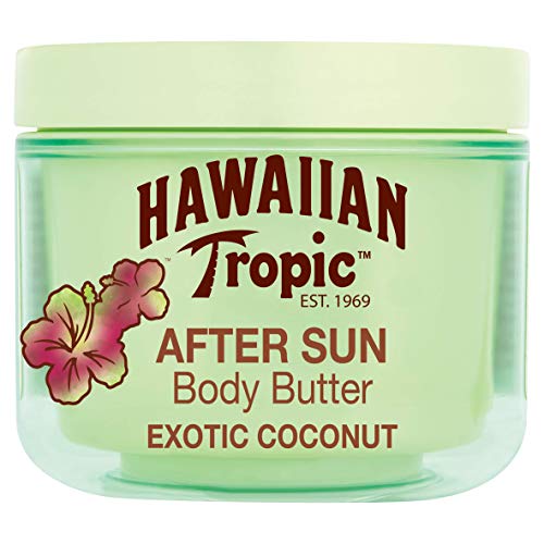 Hawaiian Tropic COCONUT BODY BUTTER, Burro per Corpo - 200 ml...