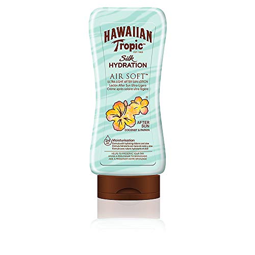 Hawaiian Tropic Crema Doposole Idratante con Aloe, 180ml...