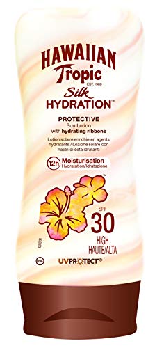 HAWAIIAN Tropic SILK HYDRATION LOTION SPF 30, Lozione - 180 ml (Pack of 1)