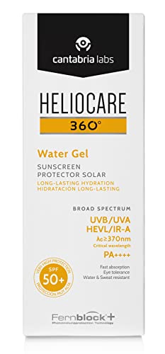 HELIOCARE 360° Water Gel - Solare Viso Spf50+