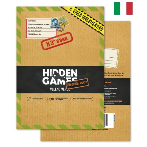 Hidden Games Luogo del Reato - il 3° caso - VELENO VERDE (ed. Ital...