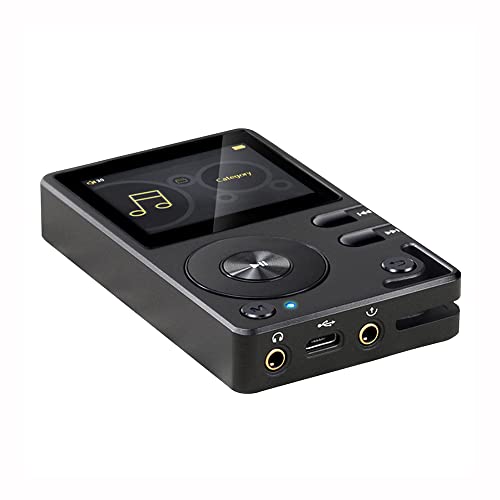 HIFI H2 Lettore MP3 con Bluetooth, DSD DAC OTG, Portatile Lettore A...
