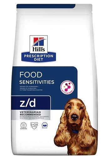 Hill’s,️ Crocchette Prescription Diet Canine z d Ultra Allergen Free, 2 x 10 kg = 20 kg