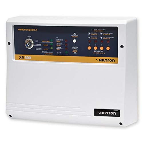 Hiltron XR500 Centrale ANTIFURTO 4Z. + 24H Wireless Serie XR-XR500