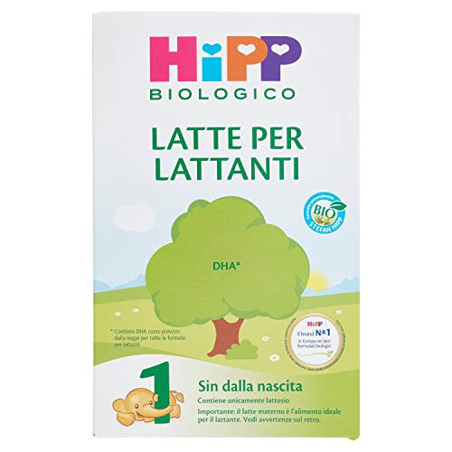 Hipp Latte in Polvere per Lattanti, 600g