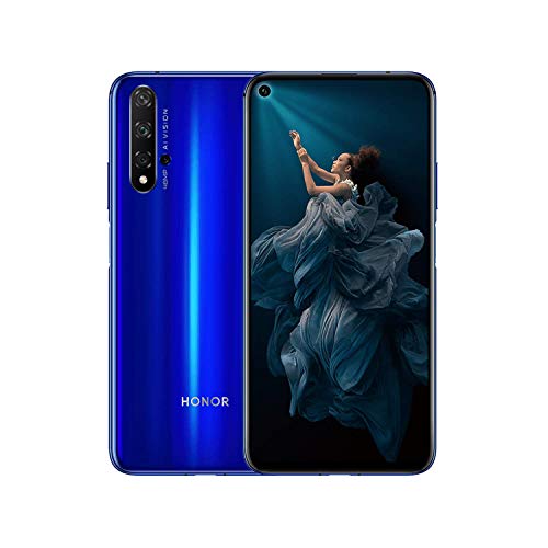 Honor 20 - Smartphone 128GB, 6GB RAM, Dual Sim, Sapphire Blue