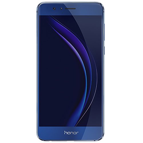 Honor 8 Premium Smartphone 4G, Display 5.2 , HiSilicon Kirin 950, 64 GB, 4 GB RAM, Doppia Fotocamera da 12 MP 8 MP, Dual Nano SIM, Blu