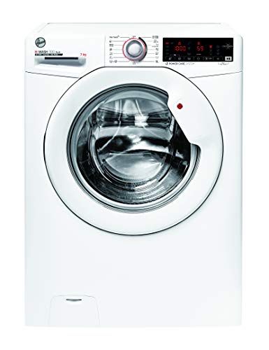 Hoover H-WASH 300 H3W4 37TXME 1-S Lavatrice Carica Frontale, 7 kg, ...