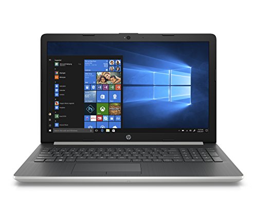 HP 15-db0035nl Notebook PC, AMD Ryzen 5 2500U, 8 GB di RAM, SSD da 256 GB, Display WLED 15,6  FHD antiriflesso, Argento Naturale